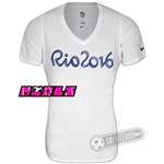 T-Shirt Nike Rio 2016 - Feminina