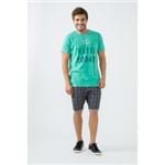 T-Shirt no Waves Today Verde - PP