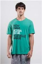 T-shirt Novelle Vague Verde M