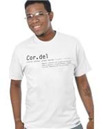 T-shirt o que é Cordel?