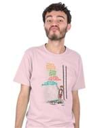 T-shirt Objetivo da Educação Rosa