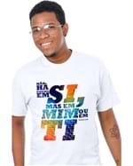T-shirt Octávio Paz Branca