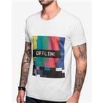 T-shirt Offline Mescla Claro 103392