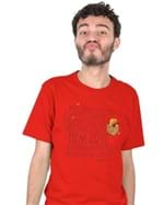 T-shirt Patativa do Assaré Vermelha