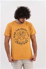 T-shirt Patch Camelo - P