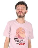 T-shirt Paulo Freire Rosa