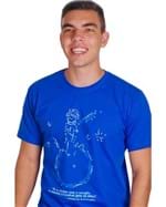 T-shirt Pequeno Príncipe Azul