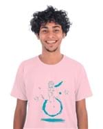 T-shirt Pequeno Príncipe Rosa