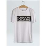 T-Shirt Pet Conscious Collective-Branco - P