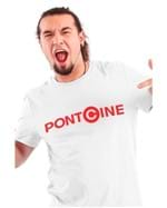 T-shirt Ponto Cine Branca