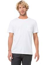 T-Shirt Premium com Bolso Lisa Off White Off White/P