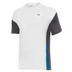 T-Shirt Rainha Avus Branco/Azul/Cinza - 2