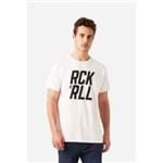 T-Shirt Rck N Rll Natural - M
