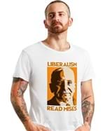 T-shirt Read Mises Laranja