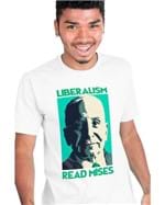 T-shirt Read Mises