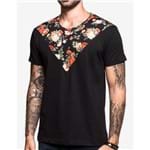 T-shirt Recorte Floral 103158