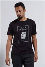 T-shirt Rio Photo Preto G