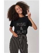T-shirt Rise And Slay