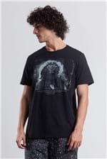 T-shirt Rock Dylan Preto M