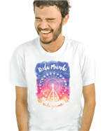 T-shirt Roda Mundo