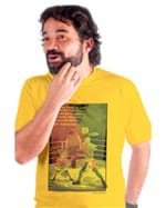 T-shirt Romance Versus Conto Amarela
