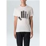 T-Shirt Rustic Eco Hand Graphic-Offwhite - GG