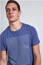 T-shirt Sea Lines Azul P