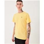 T-Shirt Silk Amarelo P