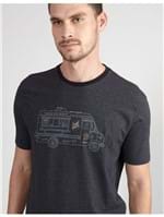 T-shirt Silk Beer Truck