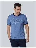 T-shirt Silk Ocean Heritage