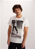 T-shirt Silk Remada Sk8 Branco G