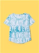 T-shirt Skate Full Verde P