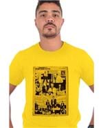 T-shirt Sociedade dos Poetas Mortos Amarela