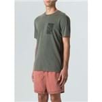 T-Shirt Stone Old Leave Nerve-Verde Escuro - P