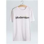 T-Shirt Stone Old Modernismo Type T-Shirt Stone Old Modernism Type-Branco - P