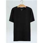 T-Shirt Supersoft Comfort Mc-Preto - G