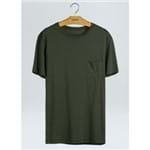 T-Shirt Supersoft Pocket-Militar - GG
