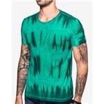 T-shirt Tie-dye Verde 103687