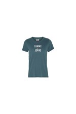 T-Shirt Tommy Jeans Square Verde Tam. PP