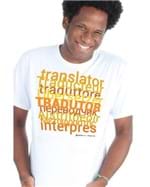 T-shirt Tradutor Branca