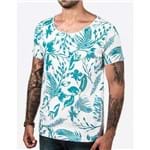 T-shirt Tropical Blue 103108