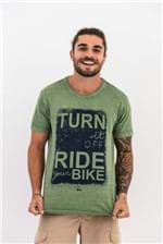 T-shirt Turn P - Verde