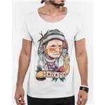 T-shirt Velho Sailor Branca 103354
