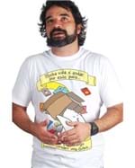 T-shirt Vida de Cartunista