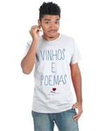 T-shirt Vinhos e Poemas