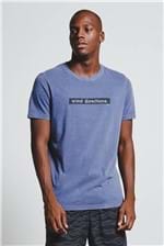 T-shirt Wind Sticker Azul G