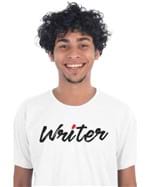 T-shirt Writer Branca