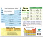 Tabela Periodica Escolar 15x21,5cm + Minitabela Vale das Letras Pct.c/10