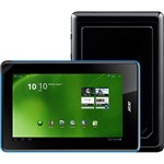 Tablet Acer B1-A71-L990 16GB Wi-fi Tela TFT HD 7" Android 4.1 Processador MediaTek 8317T Dual Core 1.20 GHz - Preto
