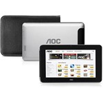 Tablet AOC BREEZE MW0711BR com Android 4.0 Wi-Fi Tela 7" Touchscreen e Memória Interna 8GB